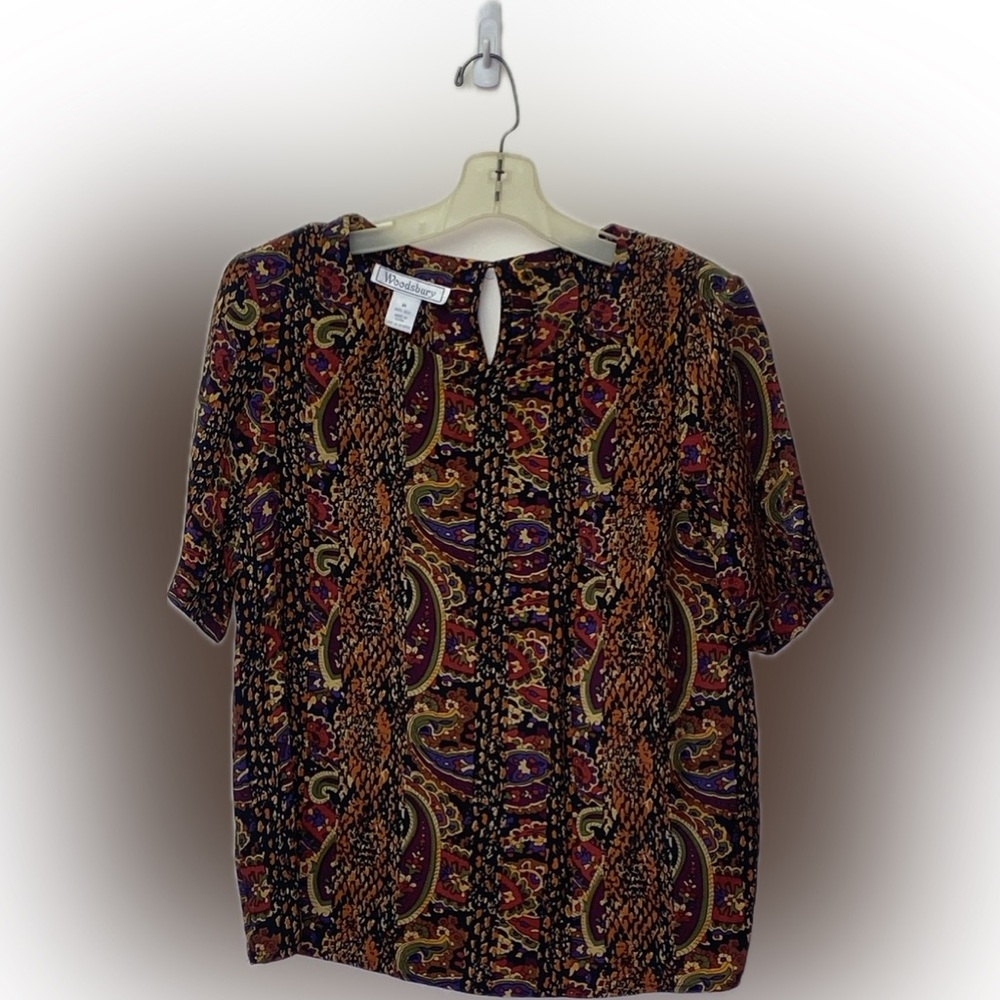 100% Silk Blouse